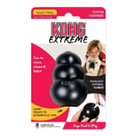 Hundleksak KONG Extreme Small Svart