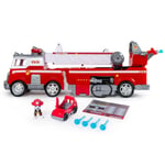 Paw Patrol Fire Truck Kids Playset Marshall Ultimate Rescue Toy Extendable 60cm