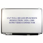 New Lenovo Ideapad 330 15arr 81D2004FRU Laptop Screen 15.6" FHD IPS Panel 30 Pin