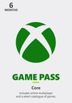 Xbox Game Pass Core 6 months Key FRANCE