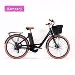 Lifebike Comfort G12 7vxl - Svart Elcykel  Klassisk