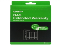 QNAP Extended Warranty Green Label - Utökat serviceavtal - material och tillverkning - 3 år (från ursprungligt inköpsdatum av utrustningen) (3:e/4:e/5:e året) - retur - reparationstid: 10 arbetsdagar - måste köpas inom 60 dagar från produktköpet