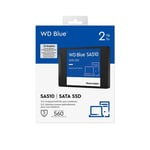WD Blue SA510 500GB 1TB 2TB SATA 2.5” Internal SSD Solid State Drive R/560MBs