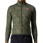 Castelli Unlimited Thermal Long Sleeve Cycling Jersey - AW22 Military Green / Light XLarge Green/Light