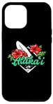 iPhone 15 Pro Max Kauai Tropical Beach Island Hawaiian Surf Souvenir Designer Case