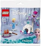 Lego 30559 Disney's Elsa and Bruni's Forest Camp Polybag - Brand New and Sealed