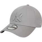 New Era 39THIRTY League Essential New York Yankees Cap - Grå - str. S/M