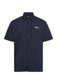 Norbo S/S Shirt M Tops Shirts Short-sleeved Navy Jack Wolfskin