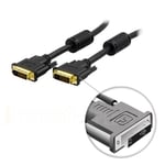 DVI-skjermkabel Dual Link, DVI-D output - output 5m