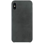 t-phox Soft Leather Feel PU Case Cover Shell for Apple New iPhone with Soft Lining Skin Vintage Series
