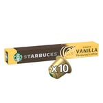Pack de 10 capsules café Starbucks by Nespresso Vanille