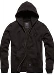 Vintage Industries Hooded sweatshirt Redstone (L,black)