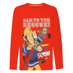 Fireman Sam Girls To The Rescue Long-Sleeved T-Shirt