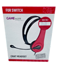 Gameware Nintendo Switch Chat Headset Brand New Boxed Sealed