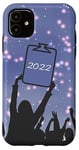 iPhone 11 New Year Celebration 2022 Midnight Greeting Case
