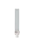 Philips Integrated compact fluorescent light bulb with reflector Master TUV PL-S 11W 2P Sterilizatiion G23
