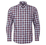 Barbour Barbour Foxlow TF Shirt Chilli Red 3XL