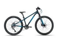 FROG 62, Mountain Bike-Black/Blue Black/Blue 24"