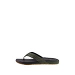 Reef Mens Cushion Phantom Flip Flops - Geo Olive - Relaxed Fit - Soft Recylced - Wear it all day comfort