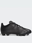 adidas Junior X Speedportal.3 Astro Turf Football Boot, Black, Size 11