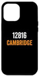 Coque pour iPhone 13 Pro Max Code postal 12816 Cambridge, déménagement vers 12816 Cambridge