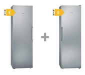 Siemens Ks36vfiev + Gs36nfiev  Kyl+Frys Paket