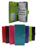 Crazy Horse Wallet Xiaomi Redmi Note 8T (Svart)