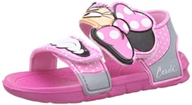 CERDÁ LIFE'S LITTLE MOMENTS Minnie Mouse Sandals, Pink, 12.5 UK