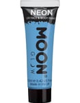 Blå Pastell Neon UV/Blacklight Ansikts- och Kroppsfärg 12 ml