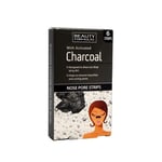 BEAUTY FORMULAS CLEANSING NOSE PORE STRIPS - PURIFYING CHARCOAL - 6 STRIPS