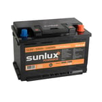 LiFePO4 batteri 12.8V/100Ah - Sunlux® Powerbox