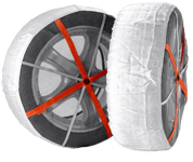 AutoSock - SnÃ¶kedjor i textil-830