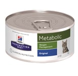 Hills Prescription Diet Metabolic, Katt, 156 g våtfoder 1 st