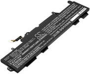Kompatibelt med HP EliteBook 830 G5-3JX74EA, 11.55V, 4250 mAh