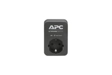 APC Essential Surgearrest PME1WB-GR - överspänningsskydd - 4000 Watt