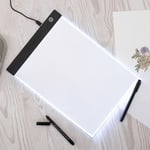 Crafter's Companion Ritplatta LED - Ultraslim Light Pad A4 Crafters