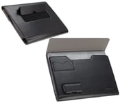 Broonel - Prestige - Black Luxury Laptop Folio Case Cover Compatible With Asus Zenbook Pro 14 Ux480