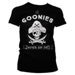 Goonies - Never Say Die Girly Tee, T-Shirt