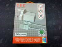 TEC Mobile Accessories Apple  (30Pin) Charger With Detachable Cable