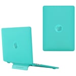 MacBook Pro 14 (2021) - Hard cover til front og bagside med Kickstand - Grøn