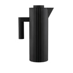 Alessi - Plissé Thermo Jug - Black - Termosar