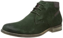 s.Oliver Casual, Desert Boots Homme - Vert - Green - Grün (Bottle 789), 43