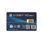 U-sim4g Pro Ii Unlock Sim Card Perfect Nano