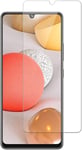 Protection D'écran Pour Samsung Galaxy A42 5g Sans Bulles D'air Ultra Résistant Rayures Protection Pour Samsung Galaxy A42 5g . Transparent 2 Pièces