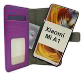 Skimblocker Magnet Fodral Xiaomi Mi A1 (Lila)