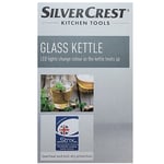 Silvercrest 1.7L Glass Kettle LED Lights Change Colour As The Kettle Heats Up