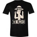 PCMerch One Piece - Luffy Pose Logo (S)