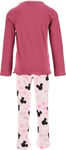 Disney Minni Hiiri Pyjama, Dark Pink, 8 vuotta Pinkki female