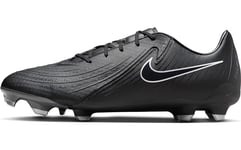 Nike Homme Phantom Gx II Academy FG/MG Chaussure de Football, Black/Black, 44 EU
