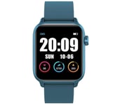 Xplora Xmove 1.3" Smart Watch Touchscreen Health Fitness Activity Tracker Blue